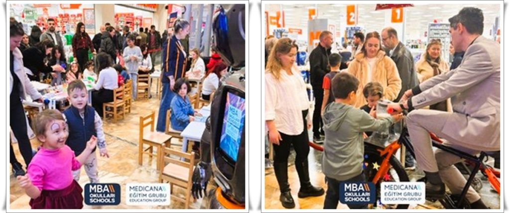 Denizli MBA Okulları'nın Forum AVM'deki Etkinliği Büyük İlgi...