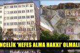 Denizli Mimarlar Odası'ndan, Yıkılan Milli Eğitim Binasıyla İlgili Net Çağrı...