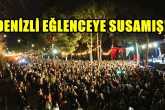 Denizli Büyükşehir Tarafından Organize Edilen Yılbaşı Festivali Büyük İlgi Gördü...