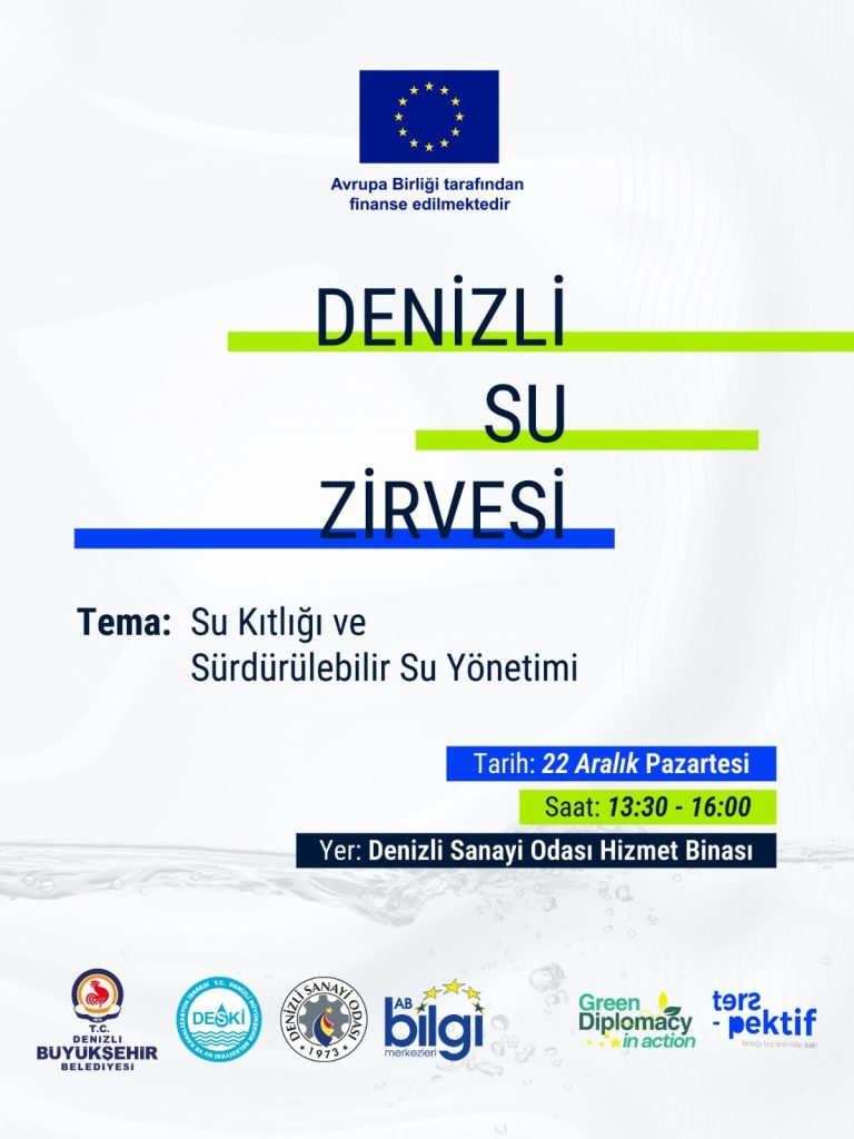 Denizli'nin Su Sorununa Neşter 'Su Zirvesi'nde Vurulacak...