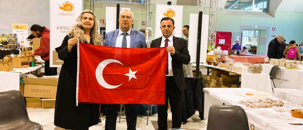 Çameli Belediyesi, Türkiye'yi İtalya’daki Cittaslow Etkinliğinde Temsil Etti...