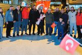 Denizlili Dünya Şampiyonunu Komşuları Karşıladı...