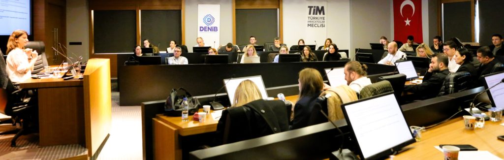DENİB Akademi'den Küresel Trendler Eğitim Programı...