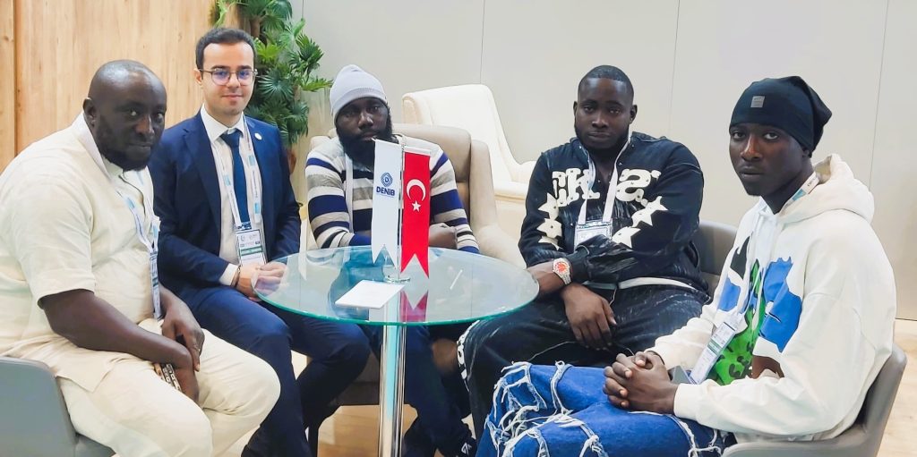 DENİB Helal Expo Fuarı'nda, İhracatçıları Yalnız Bırakmadı...