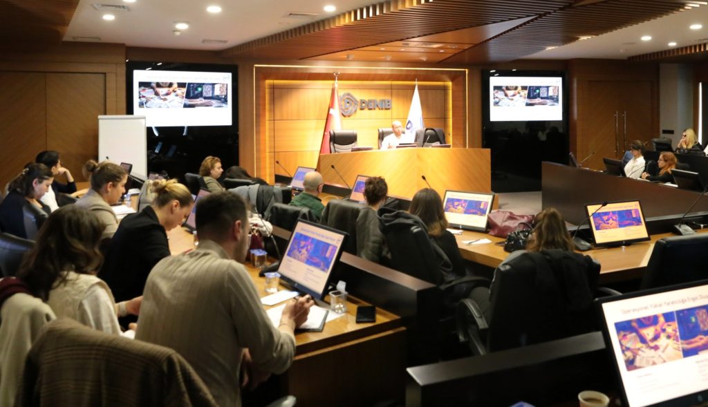 DENİB Akademi'den Küresel Trendler Eğitim Programı...
