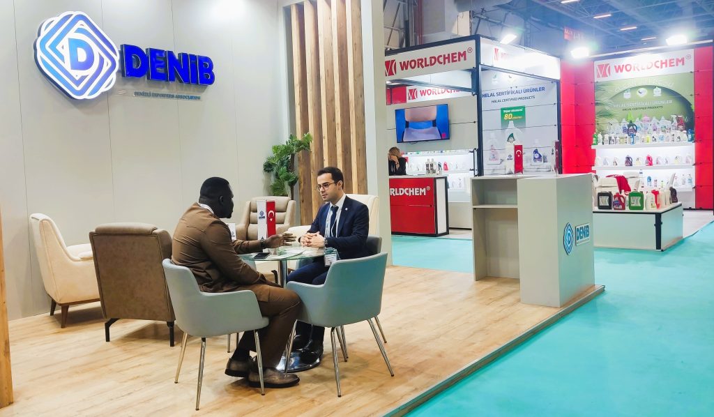 DENİB Helal Expo Fuarı'nda, İhracatçıları Yalnız Bırakmadı...