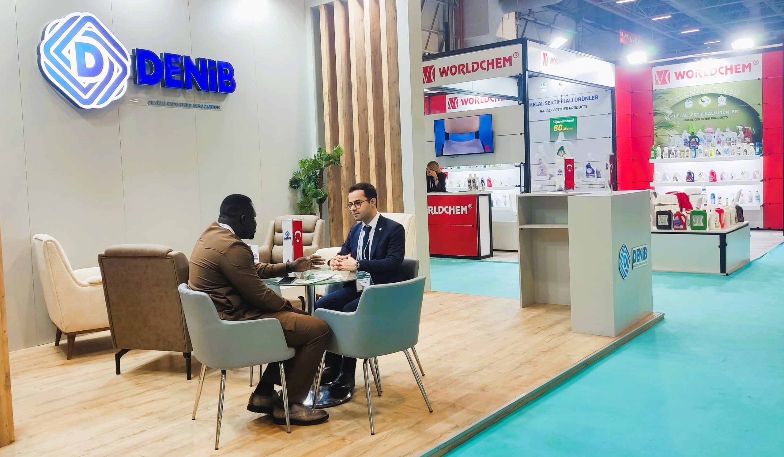 DENİB Helal Expo Fuarı’nda, İhracatçıları Yalnız Bırakmadı…