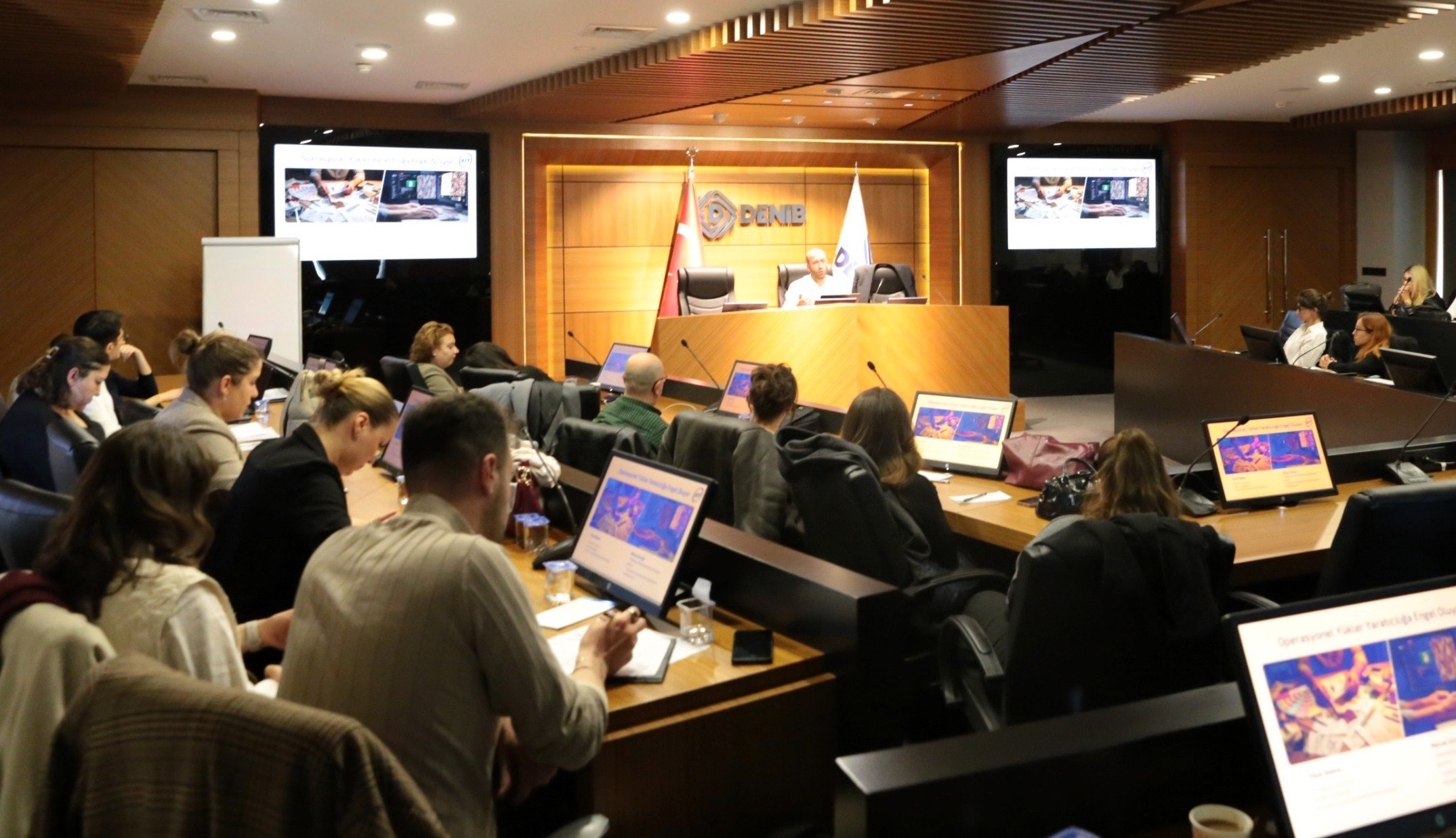 DENİB Akademi’den Küresel Trendler Eğitim Programı…