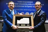 Denizli Sanayi Odası, TOBB Başkanı Hisarcıklıoğlu'nu Ağırladı...