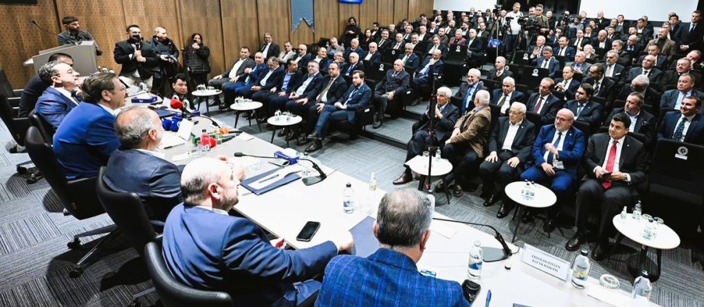 Denizli Sanayi Odası, TOBB Başkanı Hisarcıklıoğlu'nu Ağırladı...