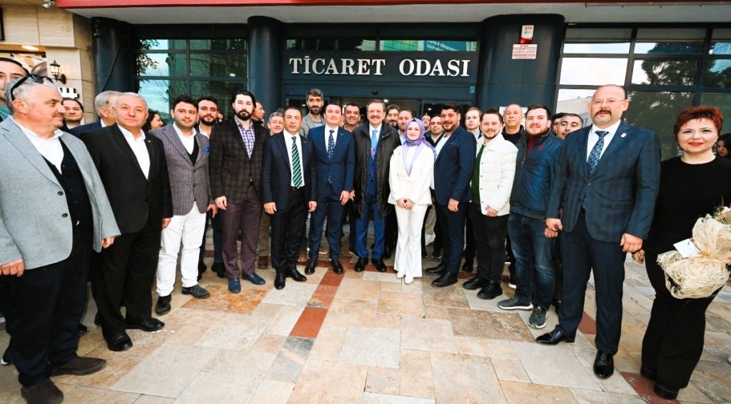 TOBB Başkanı Hisarcıklıoğlu: DTO 5 Yıldızı Hak Etmiş Bir Odamızdır...