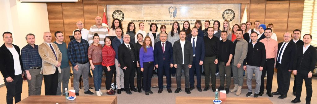 DTO Başkanı Erdoğan: 2026 Üretimin, İstikrarın Ve Ortak Aklın Yılı Olsun…