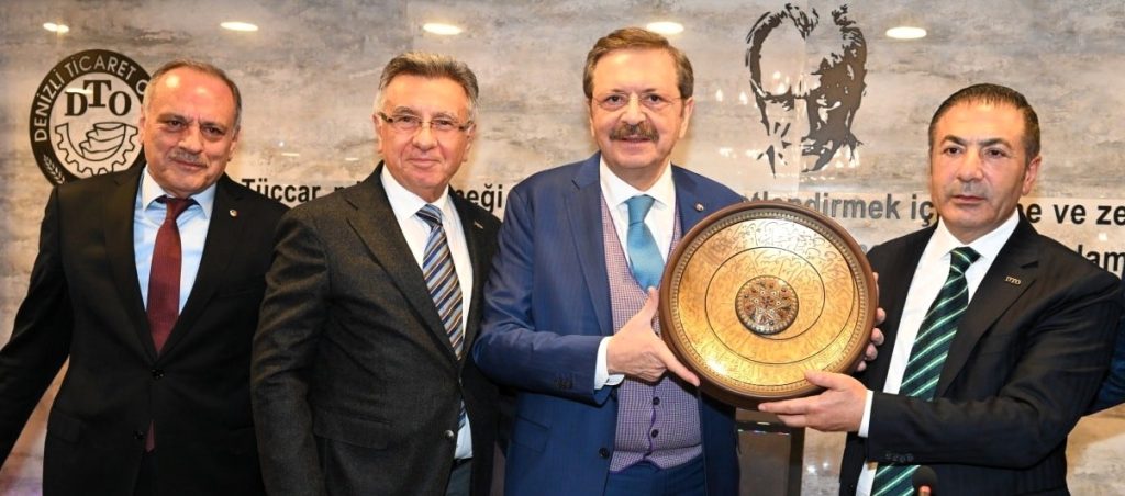 TOBB Başkanı Hisarcıklıoğlu: DTO 5 Yıldızı Hak Etmiş Bir Odamızdır...
