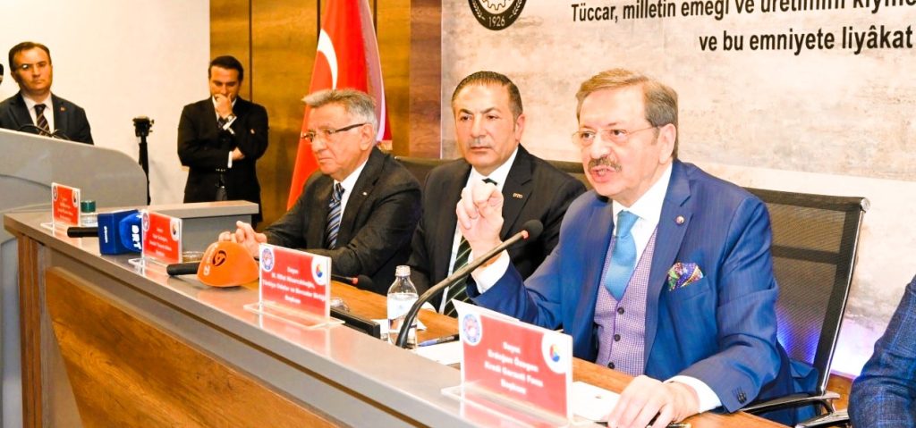 TOBB Başkanı Hisarcıklıoğlu: DTO 5 Yıldızı Hak Etmiş Bir Odamızdır...