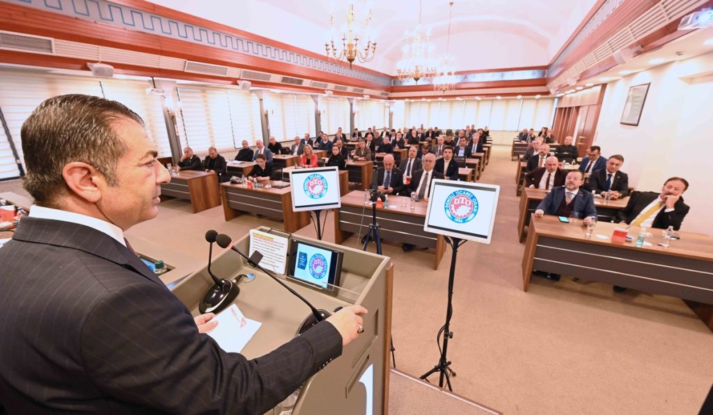 DTO Başkanı Erdoğan: Denizli Ekonomisi, Yılı Güçlü Verilerle Kapatıyor…
