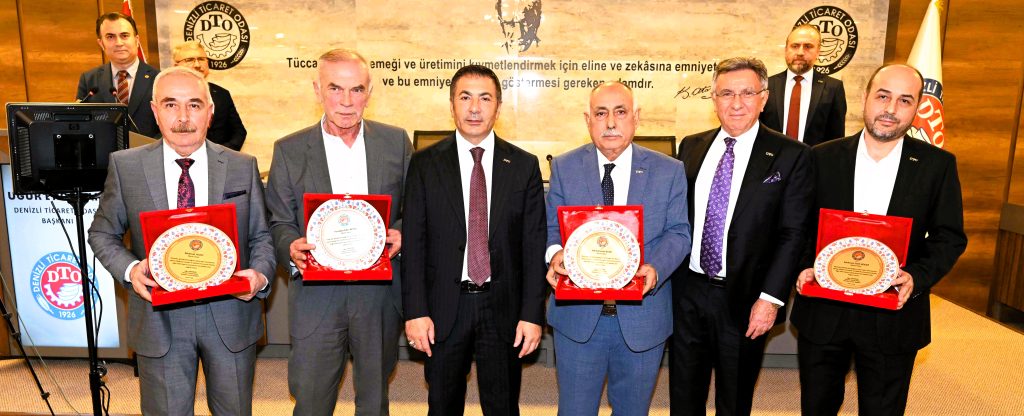 DTO Başkanı Erdoğan: Denizli Ekonomisi, Yılı Güçlü Verilerle Kapatıyor…