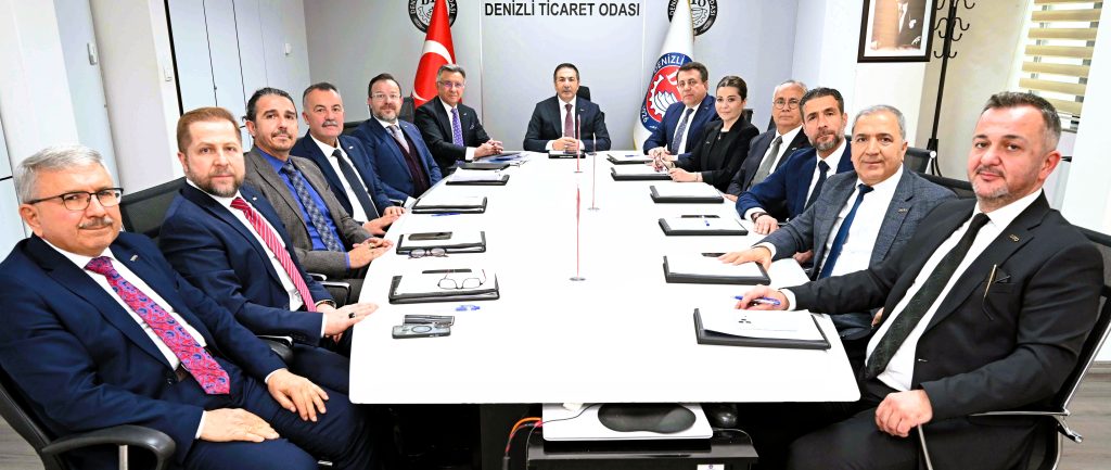 DTO Başkanı Erdoğan: Denizli Ekonomisi, Yılı Güçlü Verilerle Kapatıyor…