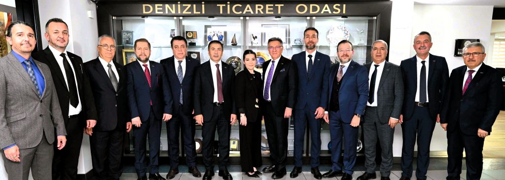 DTO Başkanı Erdoğan: Denizli Ekonomisi, Yılı Güçlü Verilerle Kapatıyor…