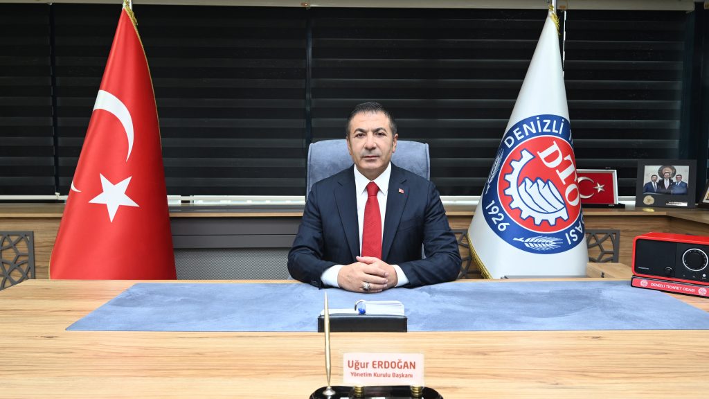DTO Başkanı Erdoğan: 2026 Üretimin, İstikrarın Ve Ortak Aklın Yılı Olsun…