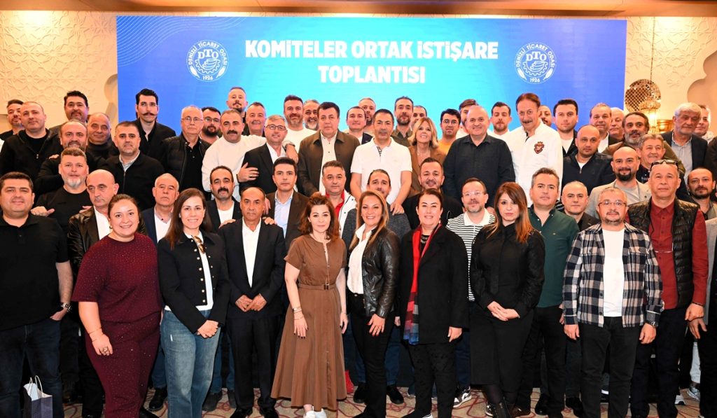 DTO Meslek Komitesi Üyeleri Çalıştayda Yeni Projeleri Masaya Yatırdı...