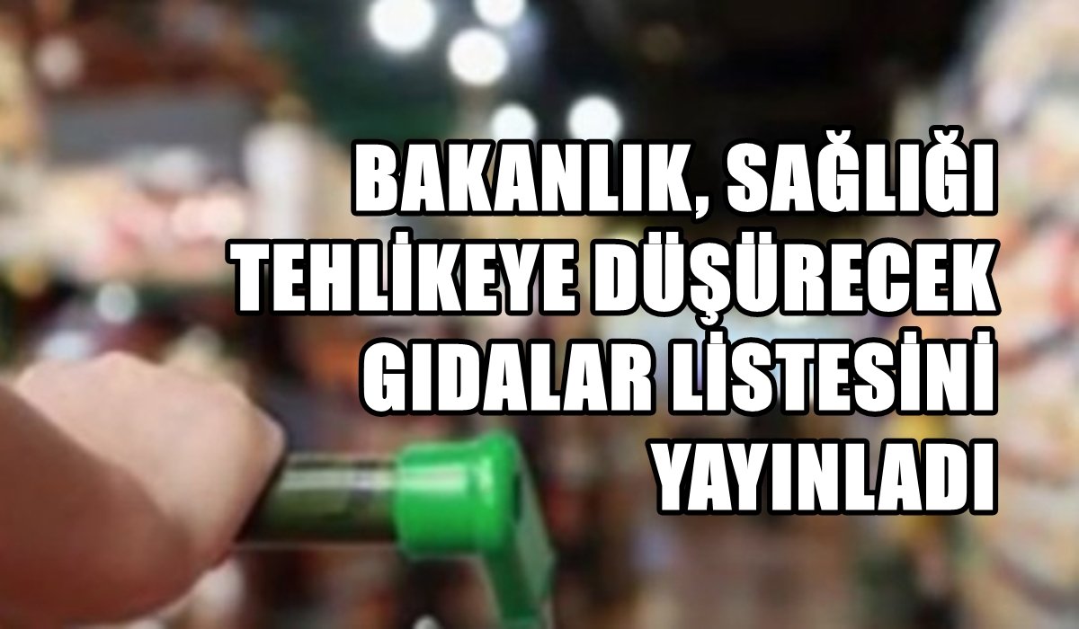 Denizli’den 3 Firma Bakanlığın ‘İfşa Listesi’ne Girdi…