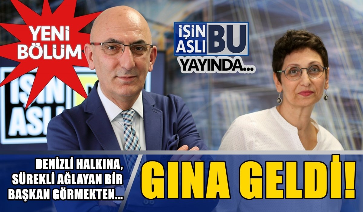 Denizli Halkına, Sürekli Ağlayan Bir Başkan Görmekten Gına Geldi…