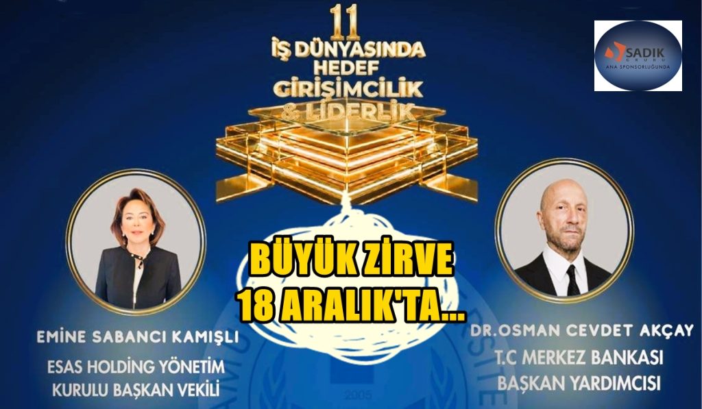 Denizli Girişimcilik ve Liderlik Zirvesi 11. Kez Gerçekleşecek...