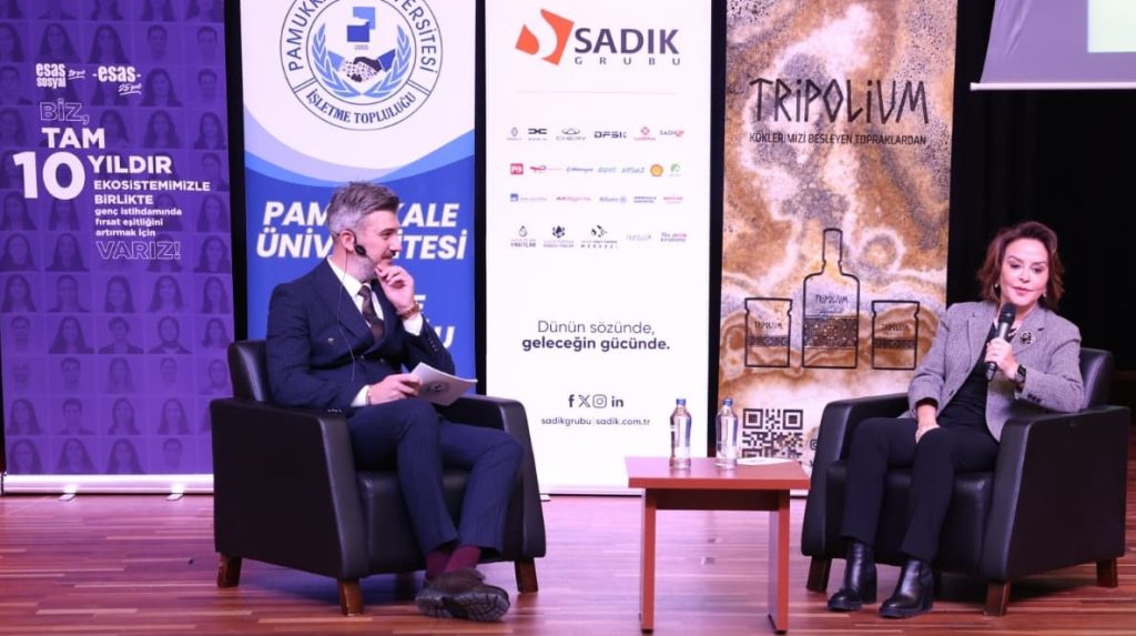 Denizli 11. Girişimcilik ve Liderlik Zirvesi'ne Büyük İlgi...