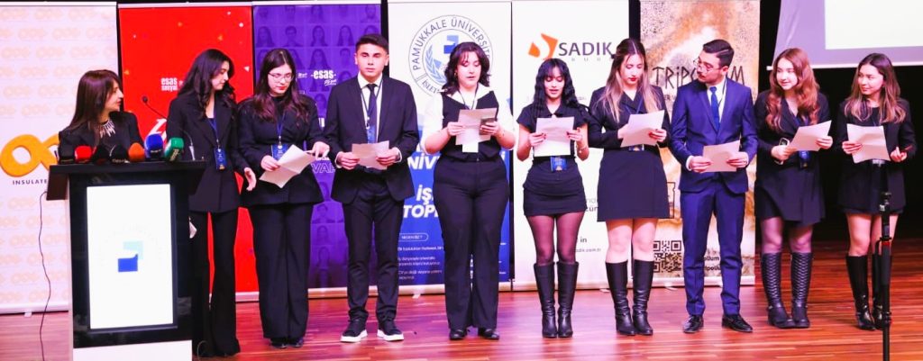 Denizli 11. Girişimcilik ve Liderlik Zirvesi'ne Büyük İlgi...