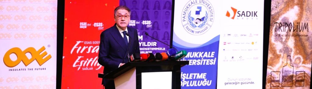 Denizli 11. Girişimcilik ve Liderlik Zirvesi'ne Büyük İlgi...