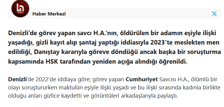 İntihar Eden Polis Memurunun Karısı Şikayet Etmişti...