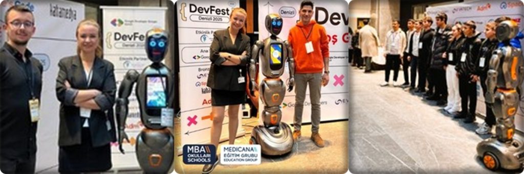 MBA Okulları, DEVFEST 2025'te Teknoloji ve Eğitimle Geleceği Buluşturdu...