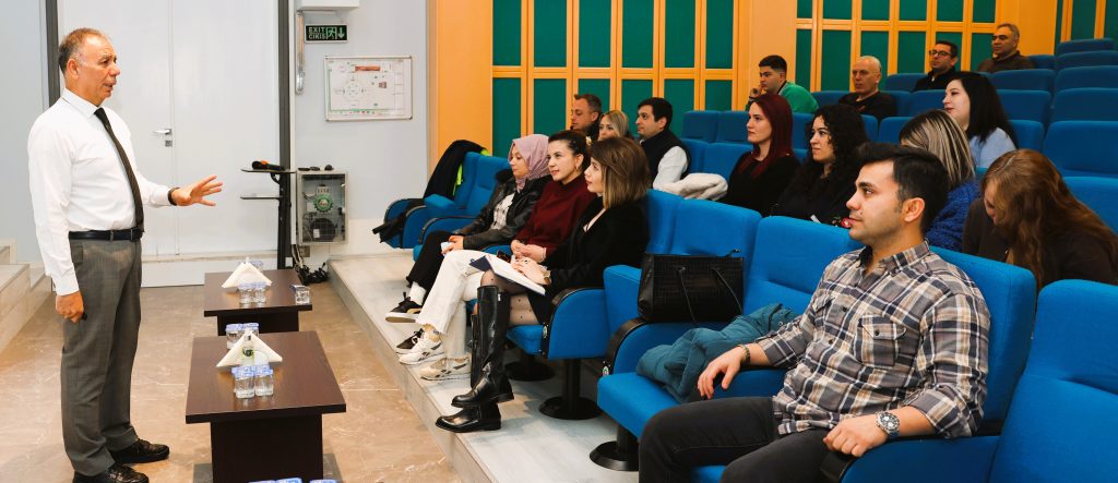 Denizli OSB’de Personele Yönelik 'İç Tetkik' Eğitimi Verildi...