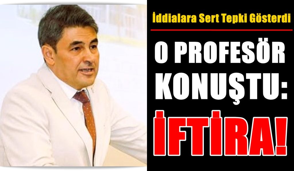 PAÜ Rektör Yardımcısı Prof. Dr. İnel: İftiracılarla Yargı Önünde Hesaplaşacağız…