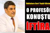 PAÜ Rektör Yardımcısı Prof. Dr. İnel: İftiracılarla Yargı Önünde Hesaplaşacağız…