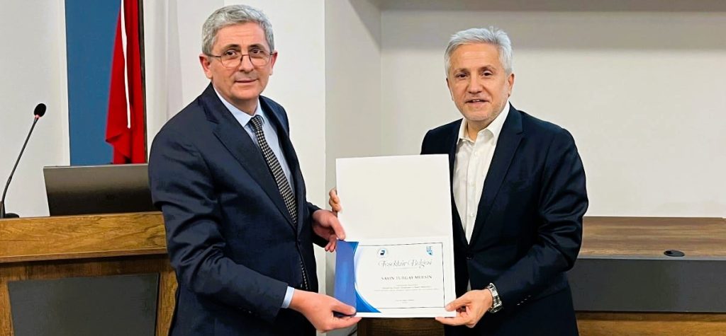 Denizli’nin Örnek Girişimcisi Turgay Mersin PAÜ’de Öğrencilerle Buluştu...