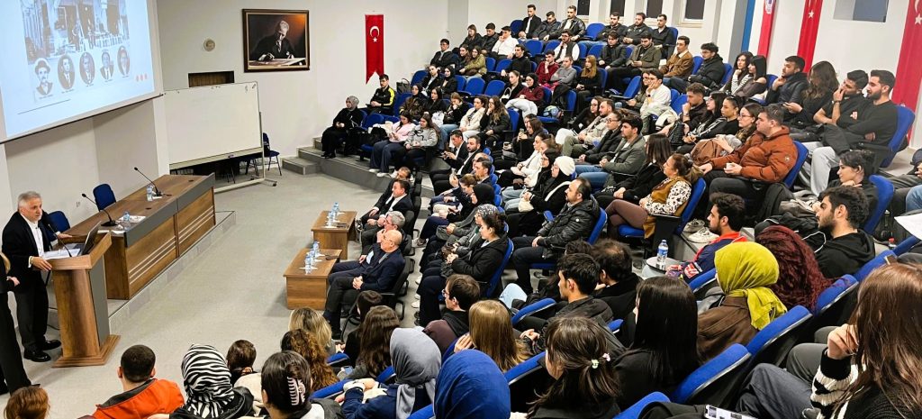 Denizli’nin Örnek Girişimcisi Turgay Mersin PAÜ’de Öğrencilerle Buluştu...