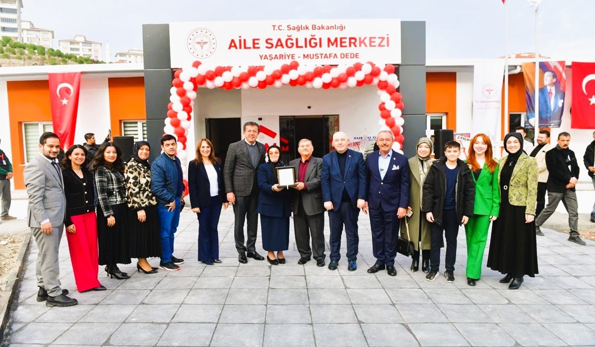Denizli’ye, Hayırseverin Katkılarıyla Aile Sağlığı Merkezi Kazandırıldı…