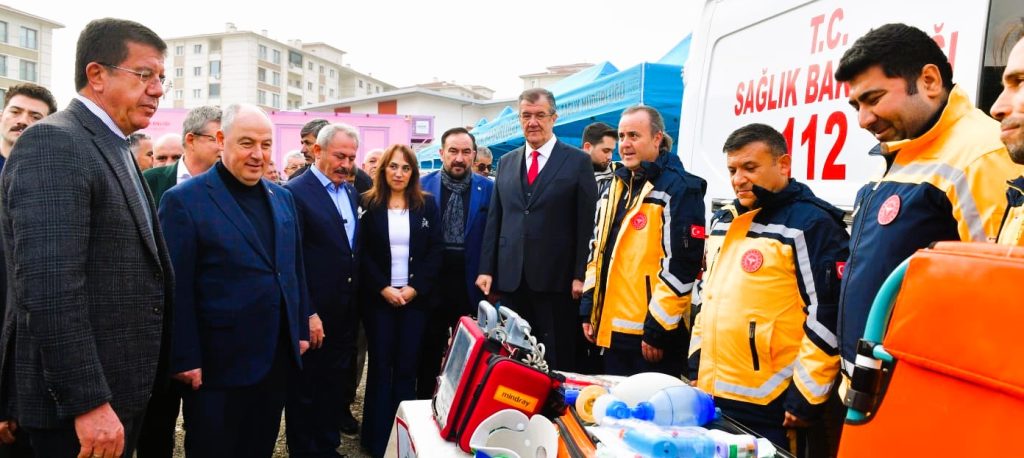 Denizli’ye, Hayırseverin Katkılarıyla Aile Sağlığı Merkezi Kazandırıldı...