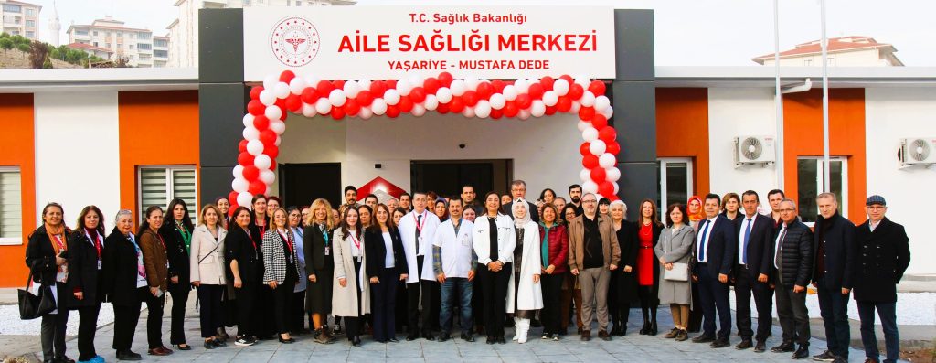 Denizli’ye, Hayırseverin Katkılarıyla Aile Sağlığı Merkezi Kazandırıldı...
