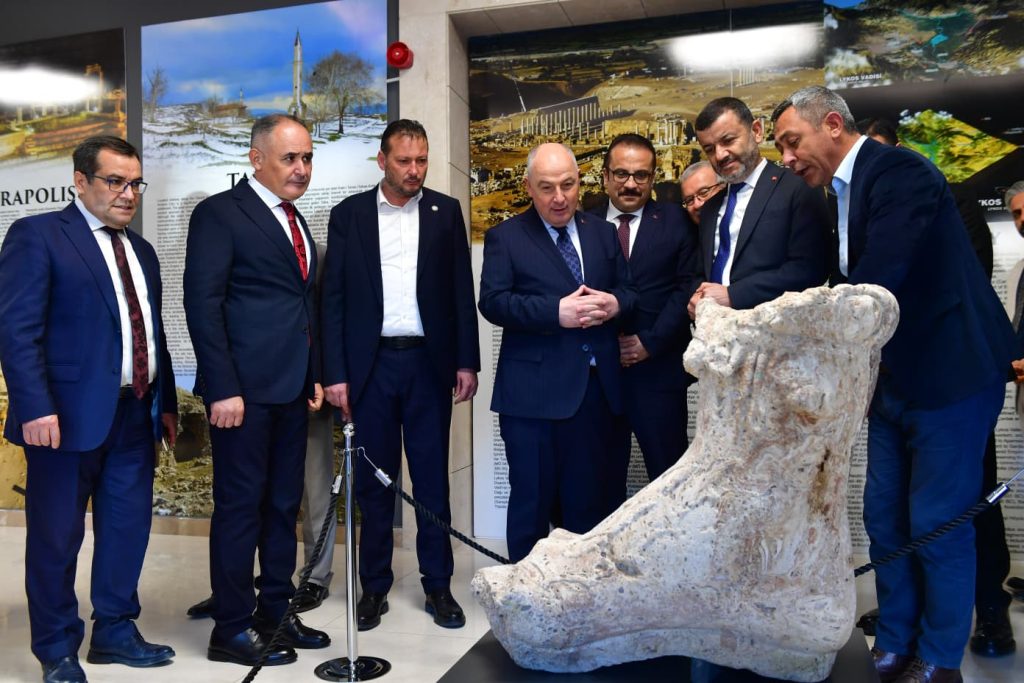 'Lykos’un Antik Yüzleri' Sergisi, Büyük İlgi Gördü...