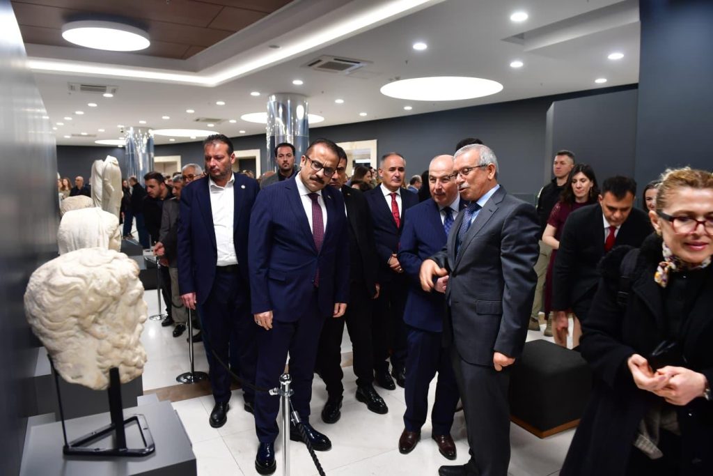 'Lykos’un Antik Yüzleri' Sergisi, Büyük İlgi Gördü...