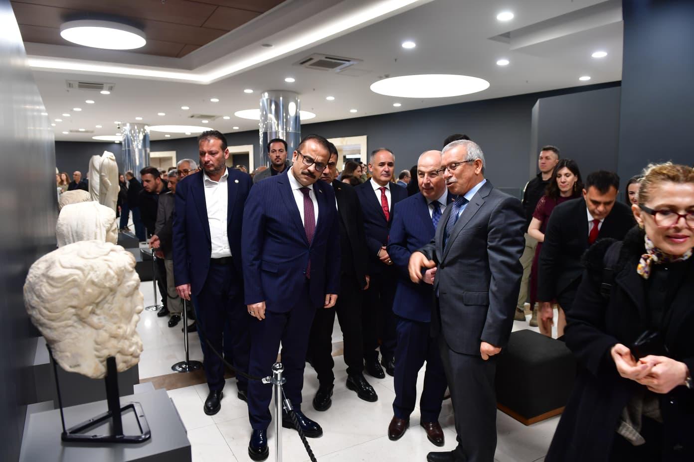 ‘Lykos’un Antik Yüzleri’ Sergisi, Büyük İlgi Gördü…