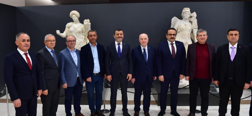'Lykos’un Antik Yüzleri' Sergisi, Büyük İlgi Gördü...