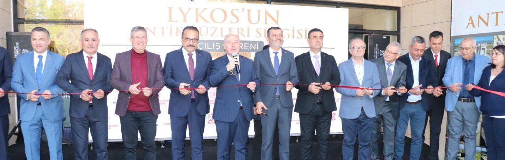 'Lykos’un Antik Yüzleri' Sergisi, Büyük İlgi Gördü...