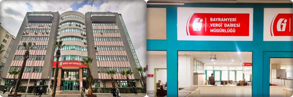 Denizli'de Vergi Dairesi Olmayan İlçe Kalmadı, Bayramyeri Vergi Dairesi Kuruldu...