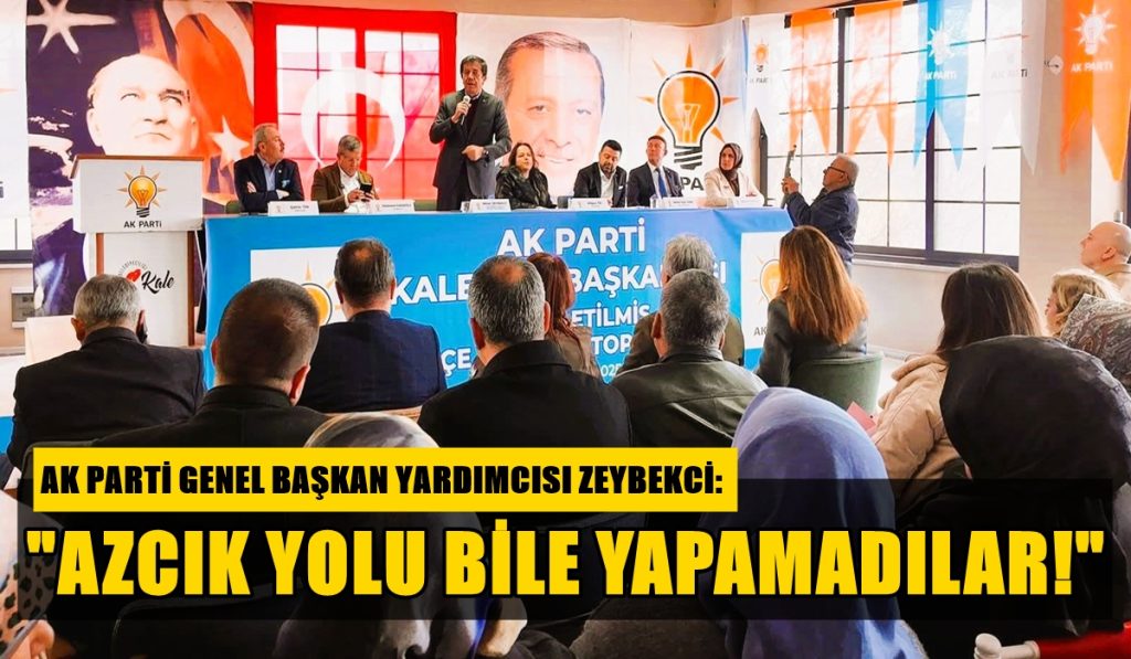 Zeybekci: Acil Durum Hastanesi, Belediyenin Su Bağlantısı Yapmasını Bekliyor...