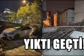 Denizli'de Fırtına Kök Söktürdü, Çatı Uçurdu...