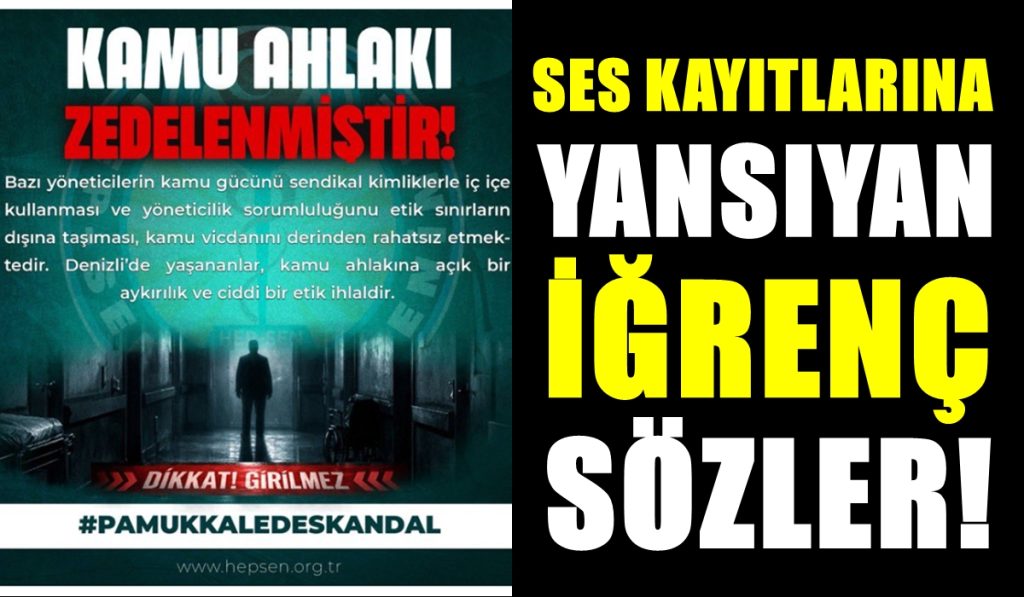 PAÜ Hastanesi’nde Skandal İddia: Sana Tecavüz Ederlerse Ses Çıkaracaksın...
