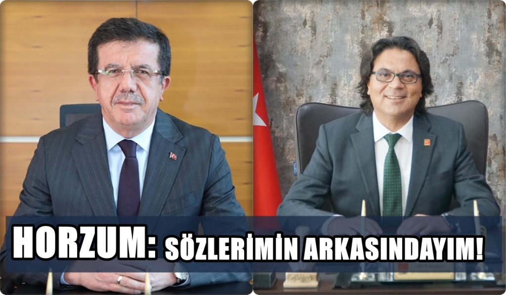 CHP İl Başkanı Horzum, Zeybekci'nin Şikayeti Üzerine İfadeye Çağrıldı...
